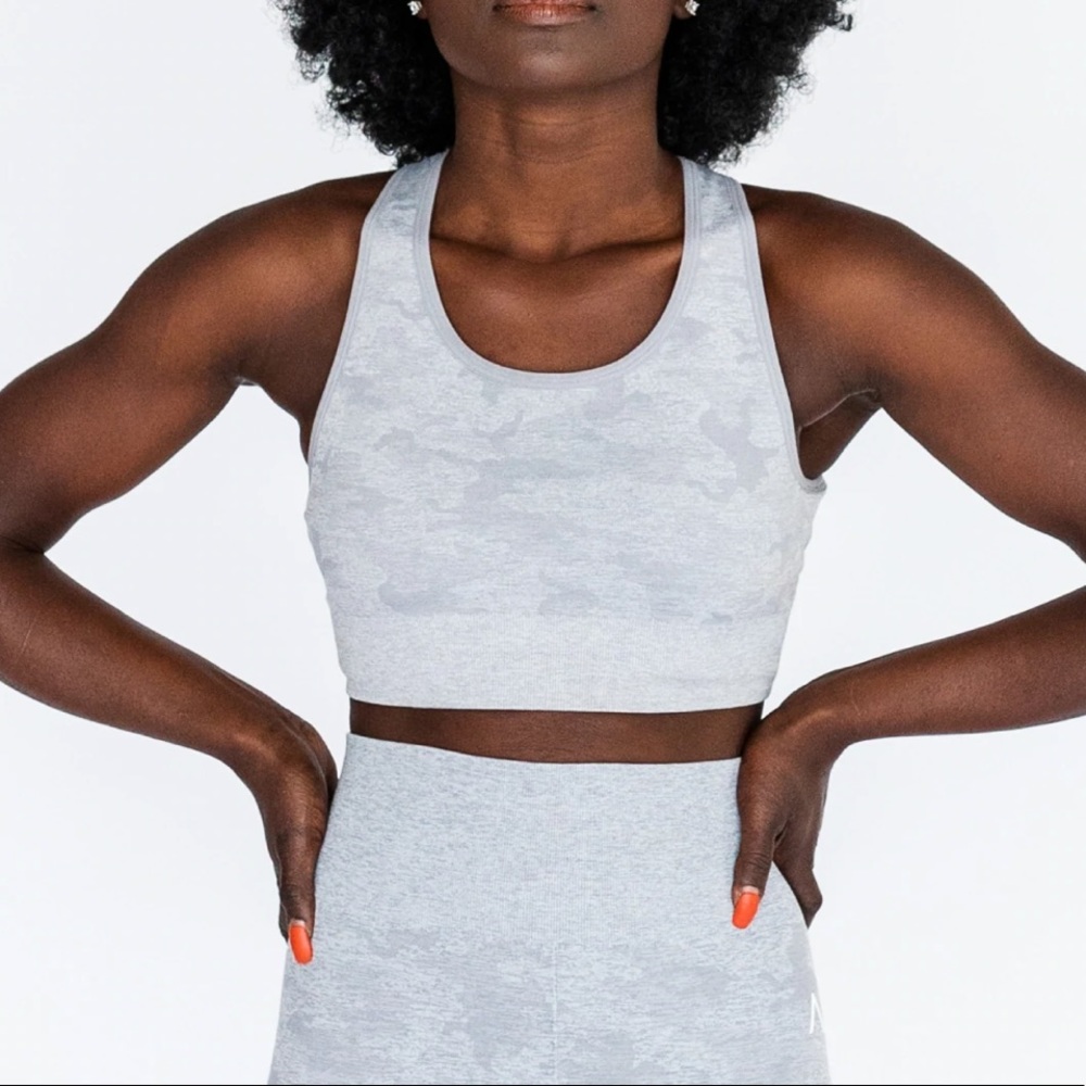 Seamless Sports Bra